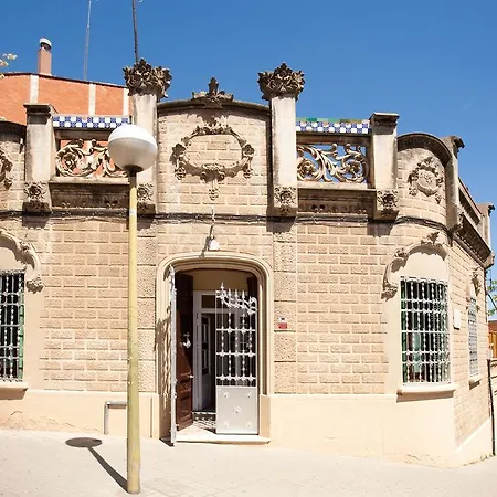 Villa Modernista Barcelona Buitenkant foto